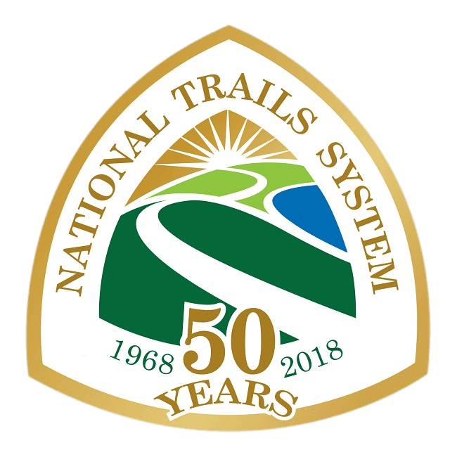 National trails system logo